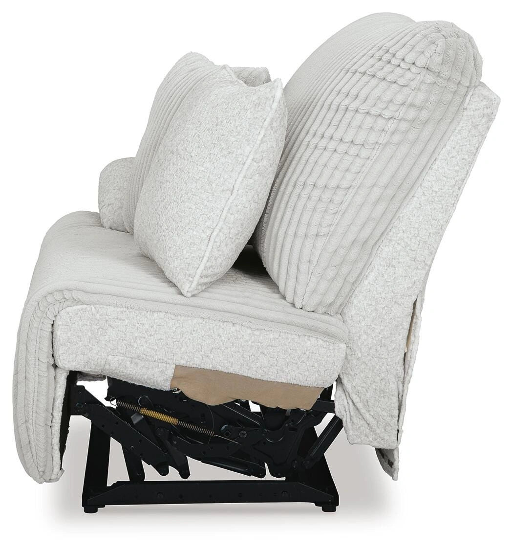 Top Tier Reclining Sectional Sofa with Chaise