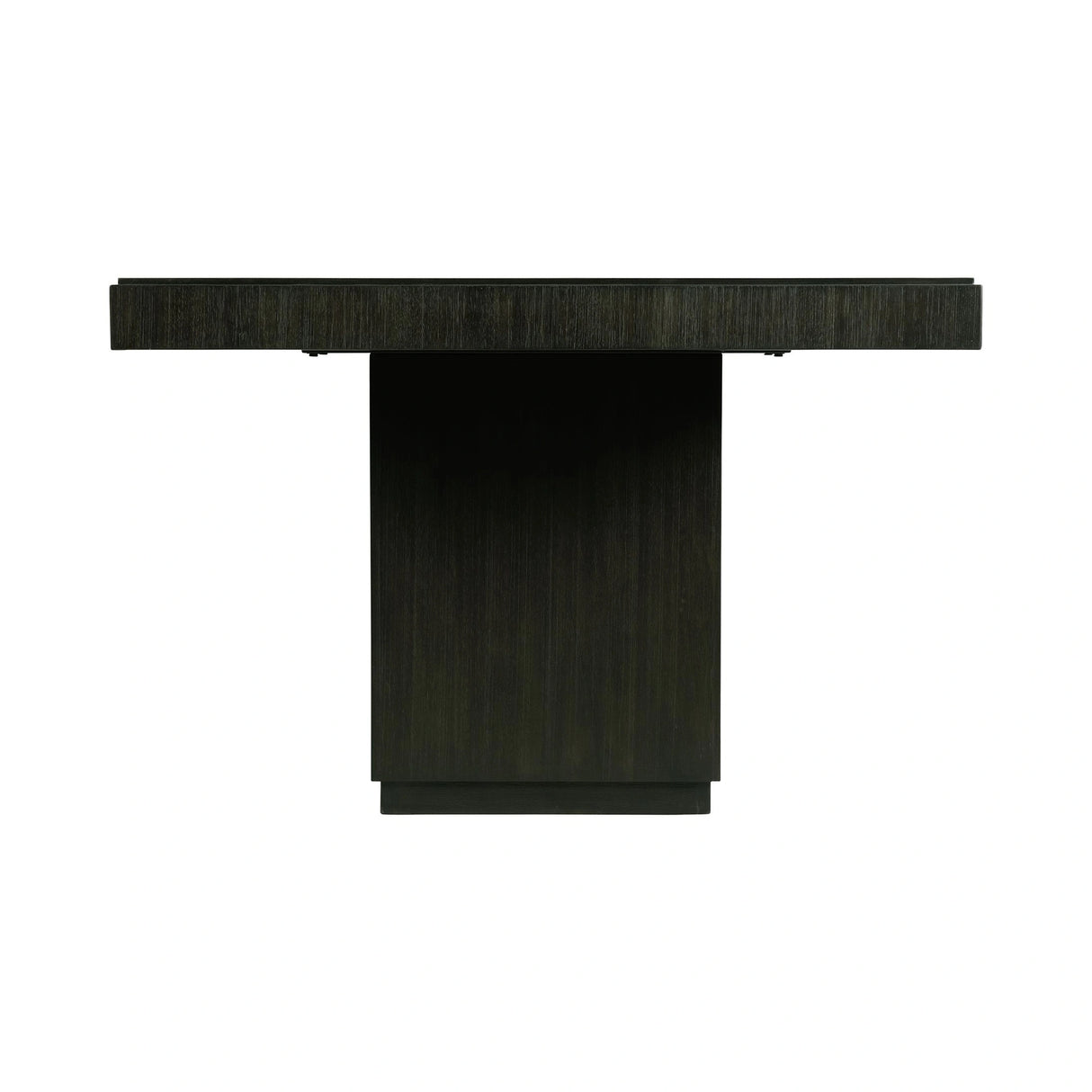 Donovan Rectangular Standard Height Dining Table in Black