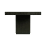 Donovan Rectangular Standard Height Dining Table in Black