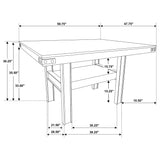 Patterson Counter Height Dining Set