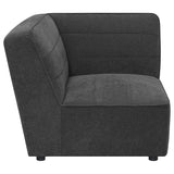 Sunny Upholstered Corner Chair