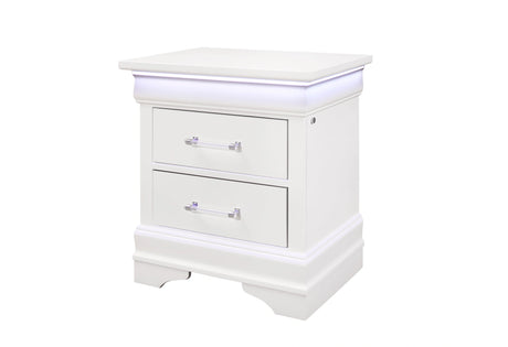 Charlie Nightstand with LED