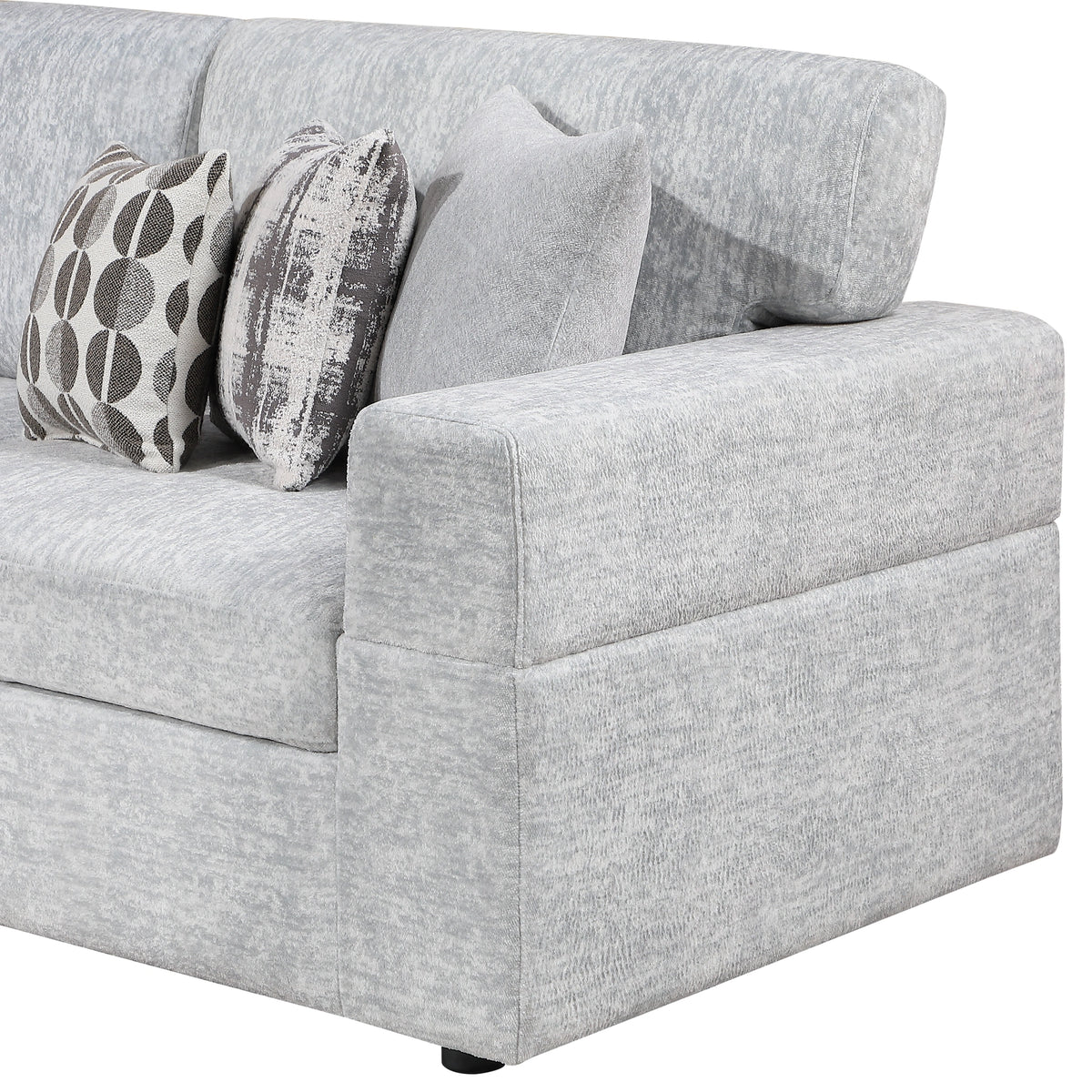Princeton Sectional Gray