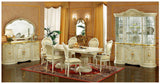 ESF Furniture Leonardo Side Chair in Ivory (Set of 2)