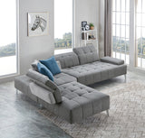 Divani Casa Nash Modern Sectional Sofa
