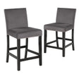 Celeste Counter Chair-Gray (2 Per Carton)