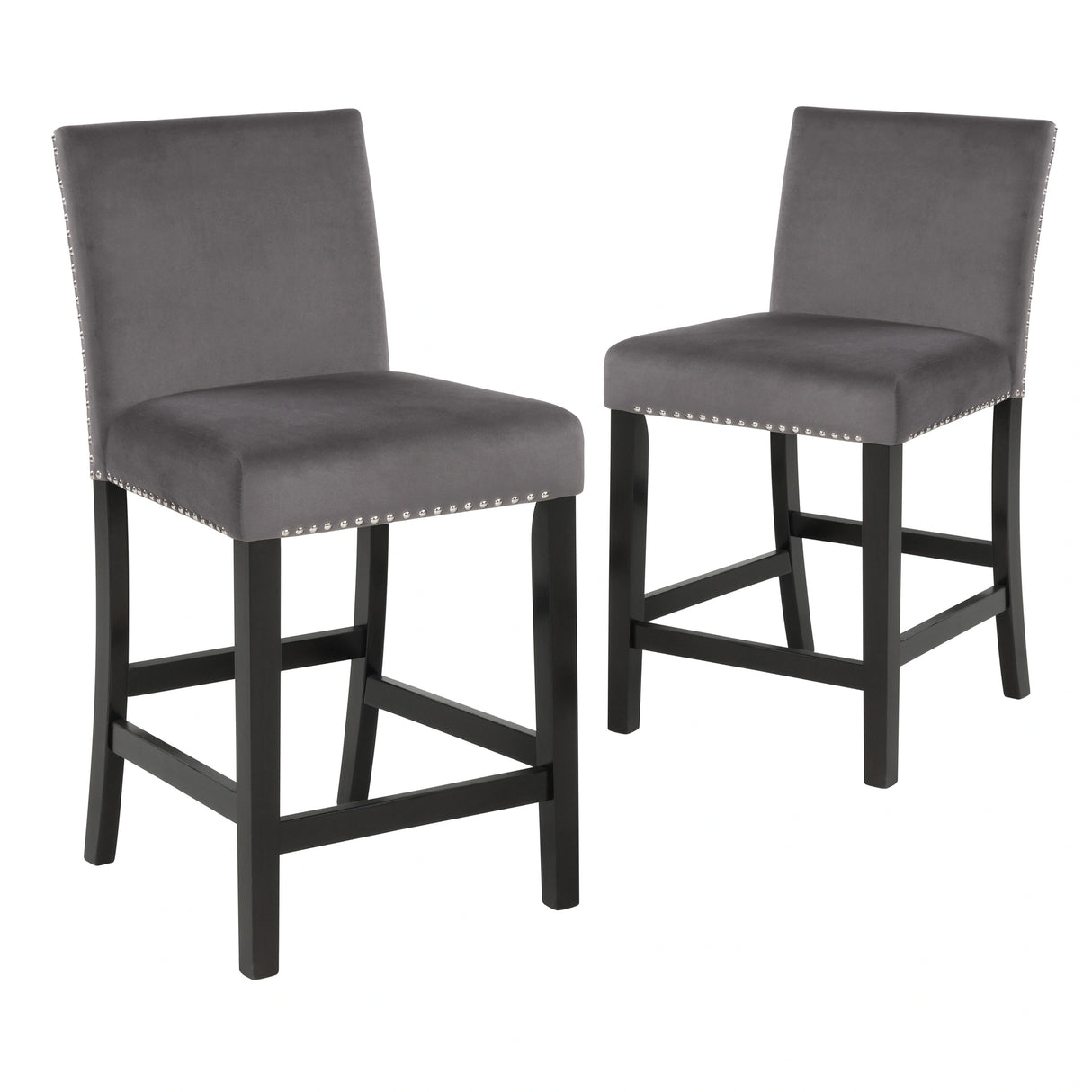 Celeste Counter Chair-Gray (2 Per Carton)