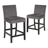Celeste Counter Chair-Gray (2 Per Carton)