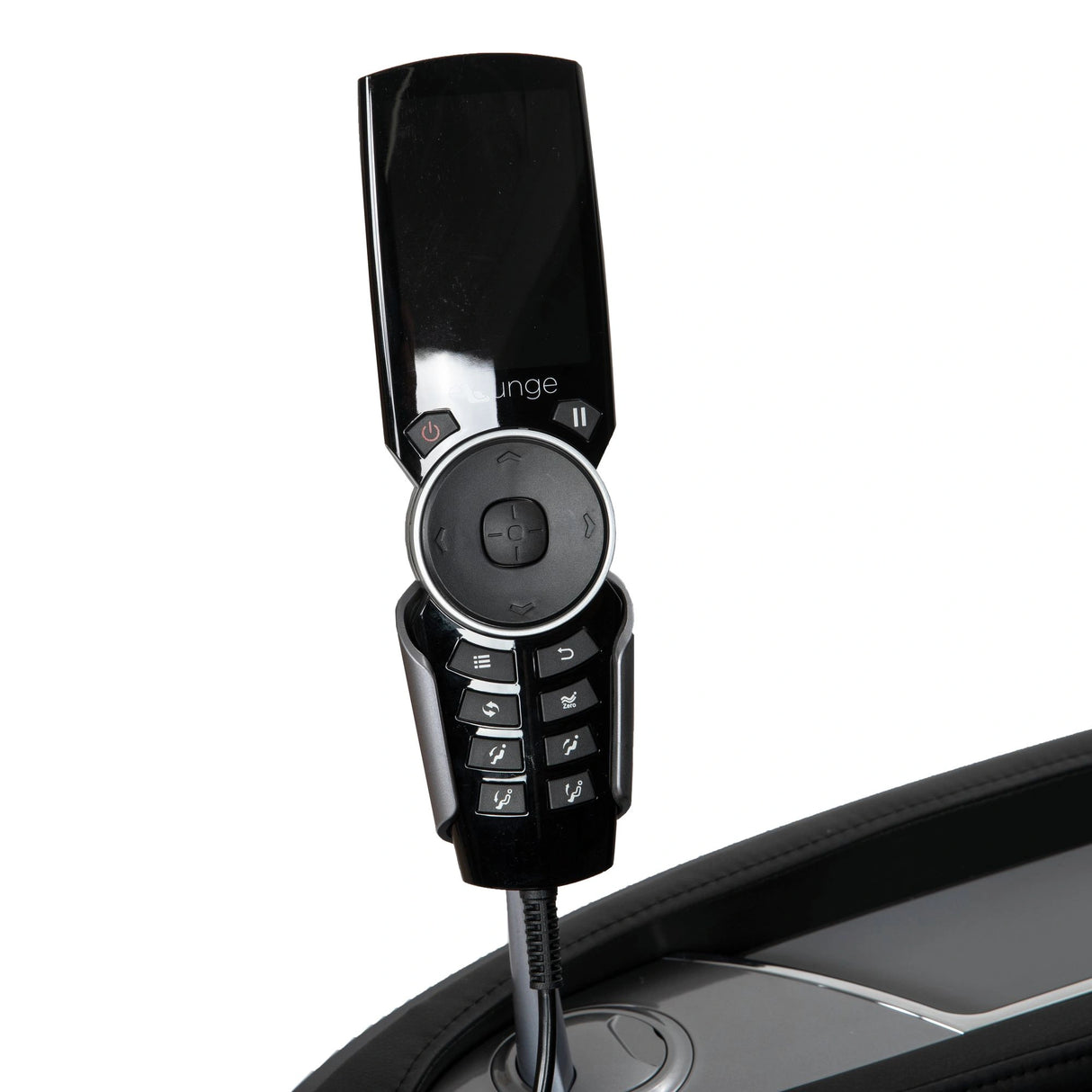 Ease Massage Chair in Black PU (Single Pack)