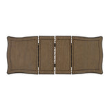 Madison Park Rectangular Dining Table with 2 18" Leaves in Walnut