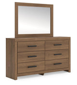 Broachmyn Dresser and Mirror