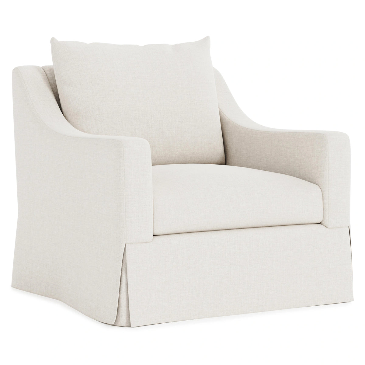 Grace Fabric Swivel Chair