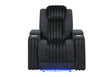 U8000 Power Recliner with Power Headrest and LED