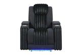 U8000 Power Recliner with Power Headrest and LED