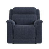 Striker Recliner in Bristol Cobalt