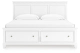 Fortman Panel Storage Bed
