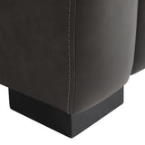 Germain Leather Power Motion Sofa