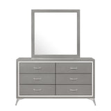 Huxley Mirror-Gray
