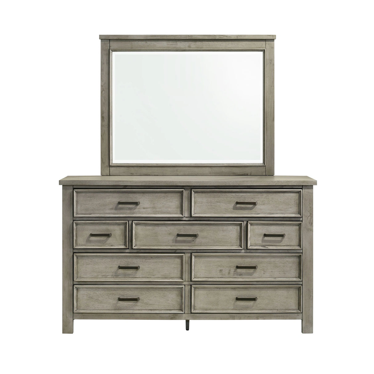 Sullivan Dresser and Mirror Set
