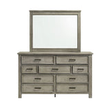 Sullivan Dresser and Mirror Set