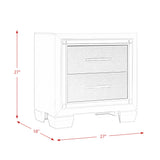Platinum Nightstand