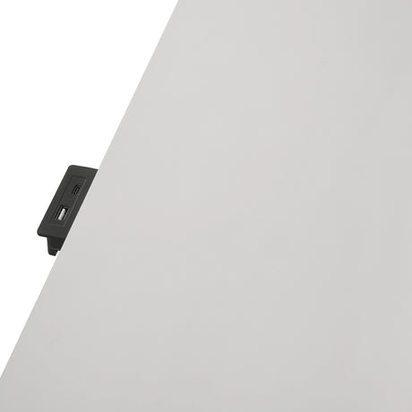 Stardust Nightstand-White