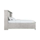 Scott Storage Bed White Finish