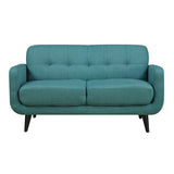 Hadley 4480 Love Seat Heirloom Teal w/No Pillow