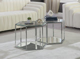 Sei Chrome Coffee Table