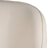 Lambert - Modern Beige Fabric Upholstered Bed