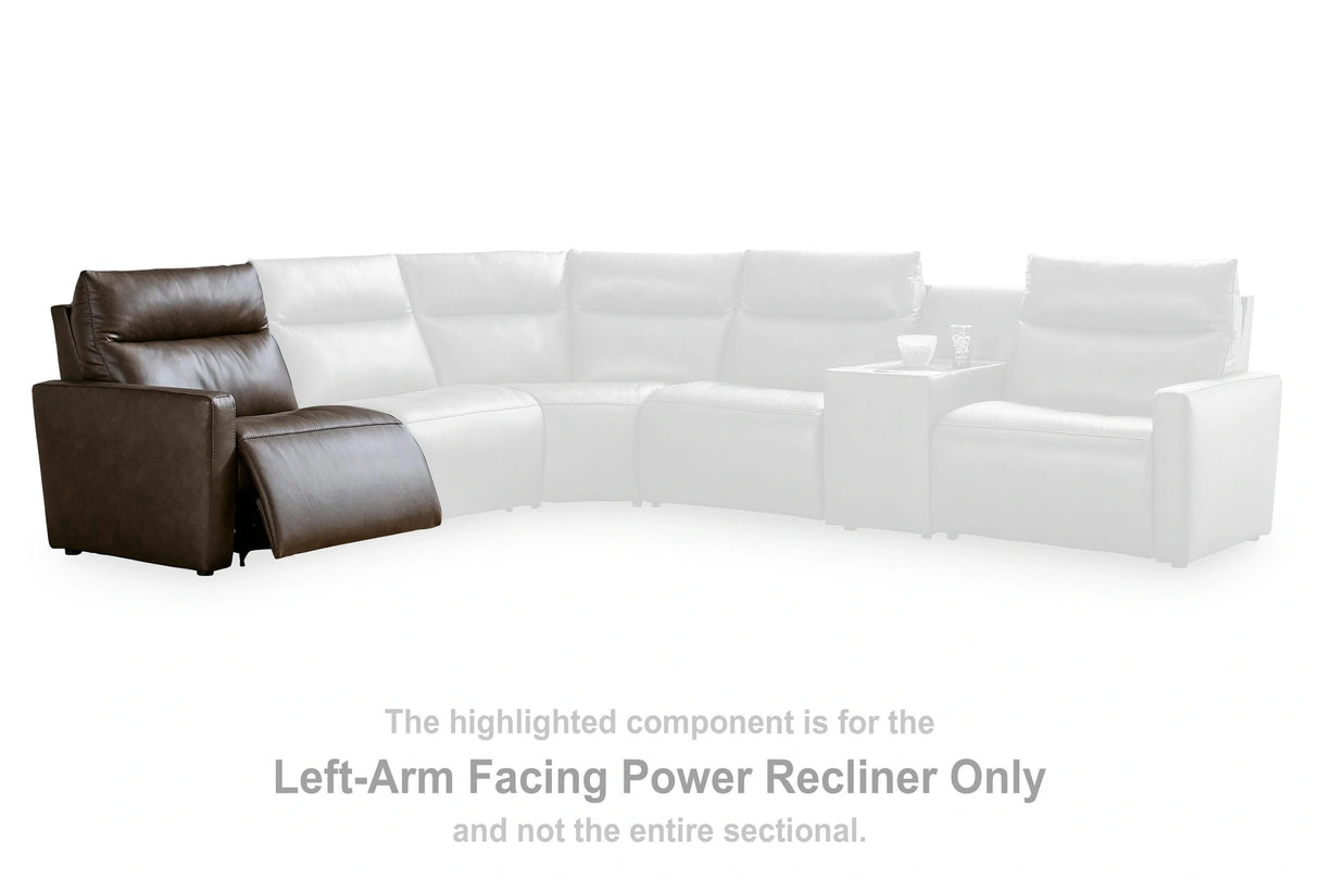 ModZ Power Sectional Reclining Sofa