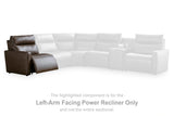 ModZ Power Sectional Reclining Sofa