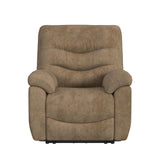 Trifecta P3 Recliner W/Heat Massage, √Ç zero gravity, memory foam in Sefi Puppy