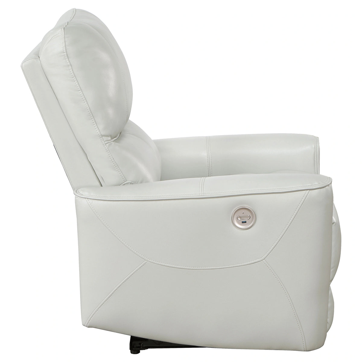 Greenfield Power Recliner - galleria furniture outlet