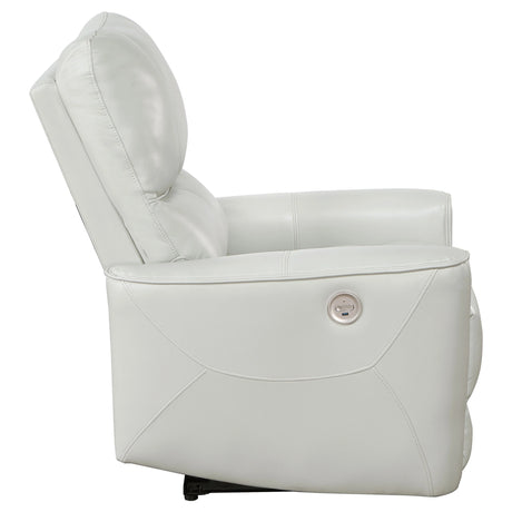 Greenfield Power Recliner - galleria furniture outlet