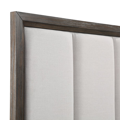 Landon 5/0 Q Headboard-Walnut