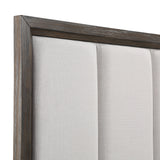 Landon 6/6-6/0 Ek/Wk Headboard-Walnut