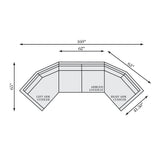 Avanni Outdoor Sectional