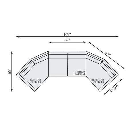 Avanni Outdoor Sectional