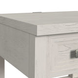 Avalanche 2PC Occasional Table Set in Antique White-Coffee Table & End Table