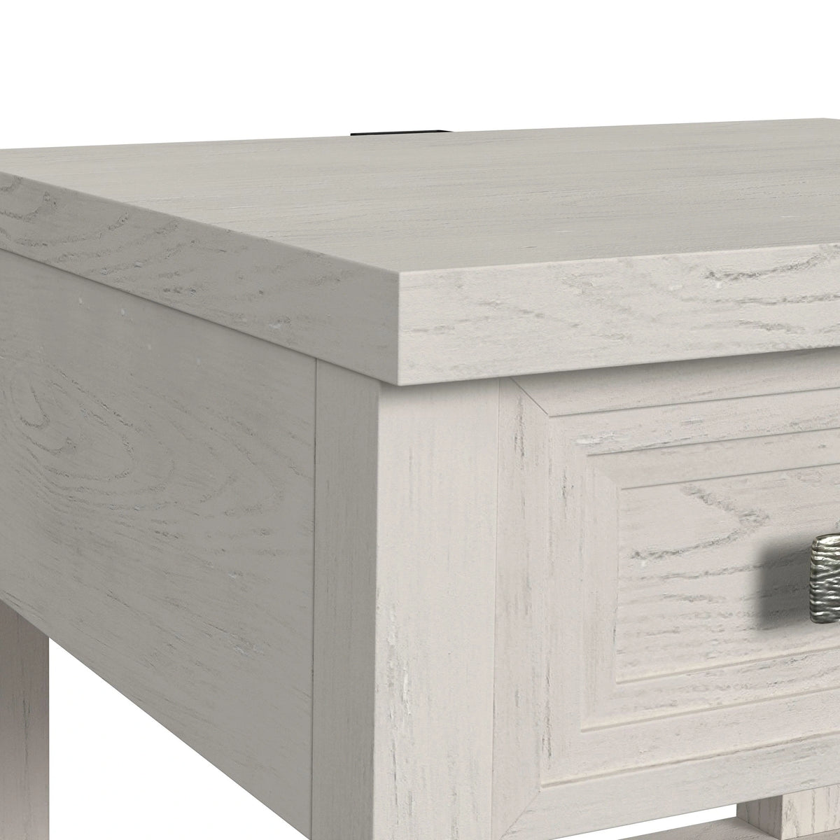 Avalanche Occasional Table Set in Antique White