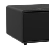 Halo Smart Coffee Table with Cooler and Speaker in Black