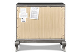 PARK IMPERIAL NIGHTSTAND-PEWTER