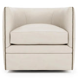 Palazzo Leather Swivel Chair