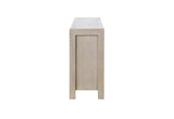 D1321 Buffet W Real Marble Top