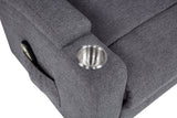 Louie Power Lift Massage Recliner