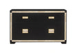 Blake Black/Gold Dresser