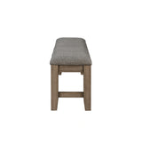 Harrisburg Bench-Walnut
