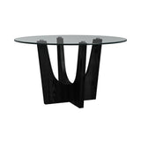 Oregon Round Table in Black