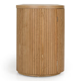 Albrite - Modern Natural Ash Desk